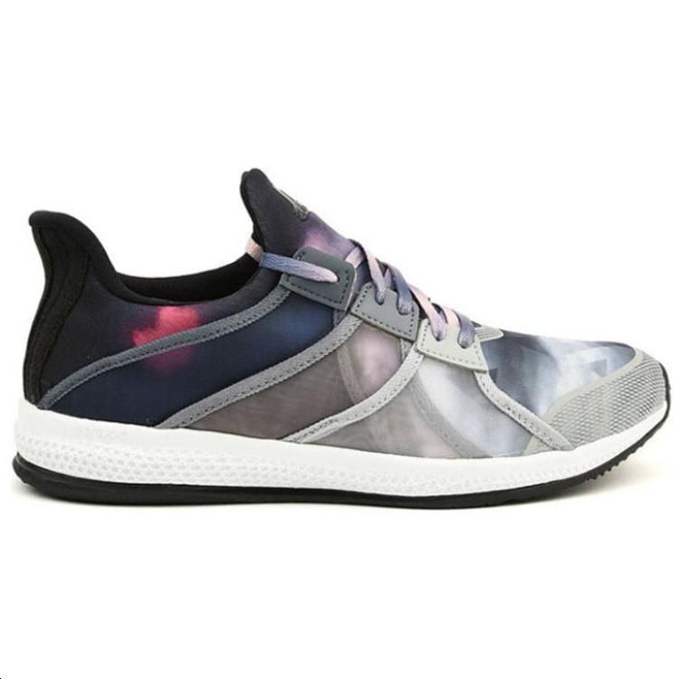 Adidas Gymbreaker Удобные Универсальные Амортизирующие Прочные Низкие Тренировочные Кроссовки Женские Кроссовки Серо-Синие AQ5368