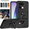 Чехол Военного Класса для Realme 16 Pro Pro+ Plus 5G Защитная Крышка Ударопрочный Держатель-Кольцо Чехлы Coque