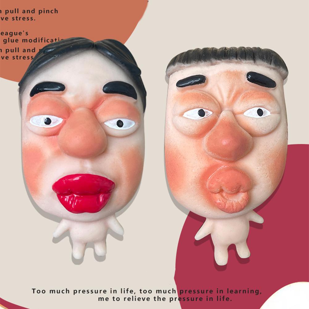 Забавные игрушки с лицом
