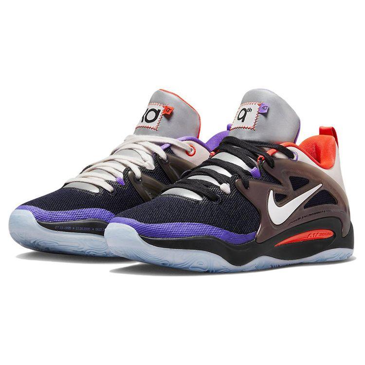 9th Wonder x Nike KD 15 EP Producer Pack - Charles Douthit Мужские кроссовки Черный Мультиколор DO9827-901