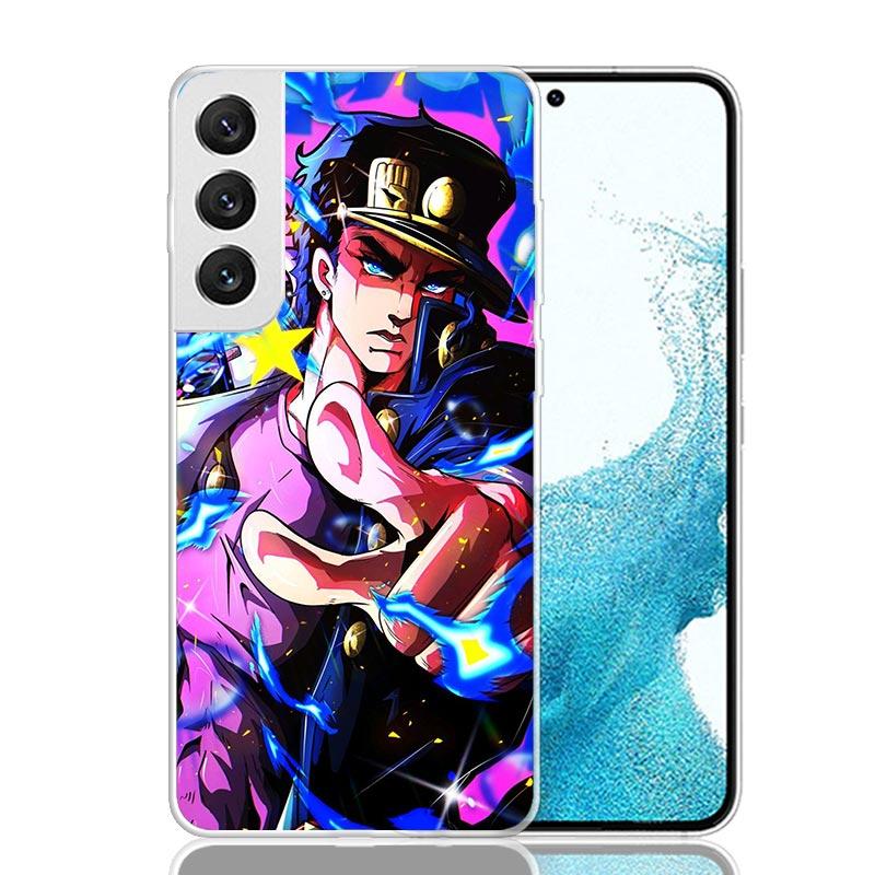 Чехол для телефона JoJo's Bizarre Adventure Kujo Jotaro для Samsung Galaxy S26 S25 Edge S24 S23 FE S22 Ultra S21 Plus S20 + Fundas Cover