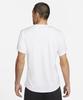 NIKE Dri-Fit Uv Miler Short Sleeve Running Top M - White / Dv9316-100