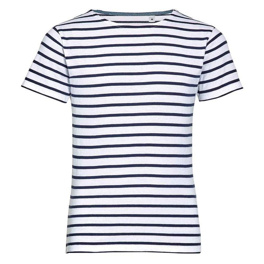 Childrens/Kids Miles Round Neck T-Shirt