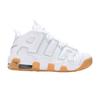 Kids' Sneakers Air More Uptempo White Aqua Gum (GS) White/Noise Aqua-Gum Light Brown-Ocean Bliss