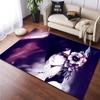 Hot Anime Tokyo Ghoul 3D Printed Carpet for Living Room Non-Slip Area Rug Bedroom Bedside Modern Home Decoration Floor Yoga Mat