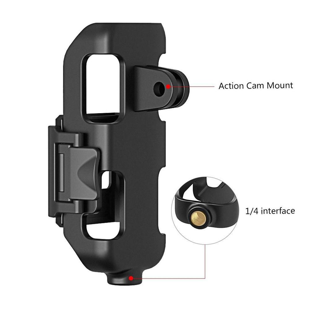 PULUZ Fat Cow DJI OSMO Pocket Camera Protective Frame Bracket Accessories