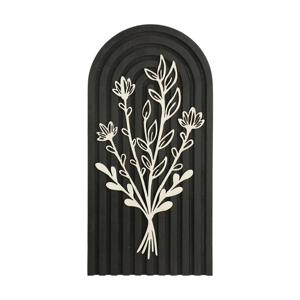 Bohemian Wood Print Crafts Cute Ornaments Home Bedroom Decoration