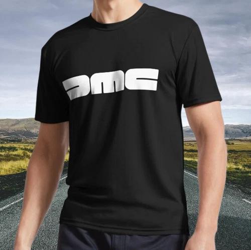 New Shirt DMC DaLorean V1 Retro Active T-Shirt Funny Size S - 5XL