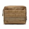 Tactical Outdoor Camouflage 600D Waist Bag - Multifunctional EDC Tool & Phone Pouch with Molle System