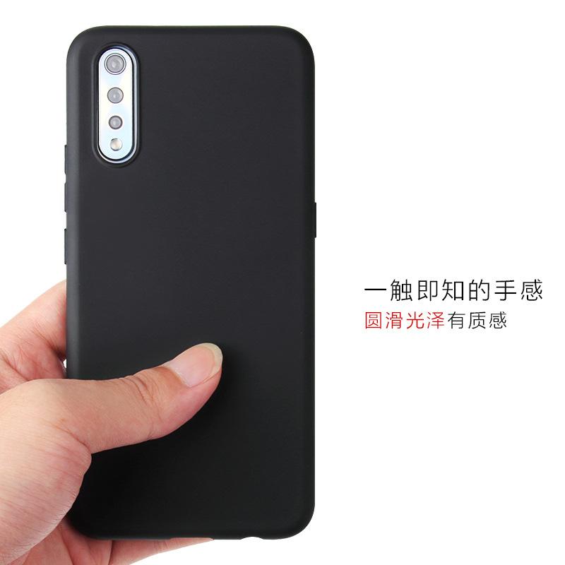 Подходит для чехла для мобильного телефона vivoIQOO5 X30 Symphony Z6 candy neo3 полностью закрывающийся матовый защитный чехол из ТПУ мягкий чехол
