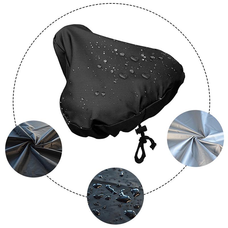 Наружное велосипедное сиденье, дождевик, аксессуары, водонепроницаемое седло, дождевик, пылезащитный чехол