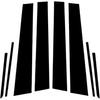 Pillar Posts 8Pcs Fit for Toyota Prius 2016 2017 2018 2019 2020 2021 2022 Gloss Black Pillar Post Door Decor Window Colum BC Cover Trim