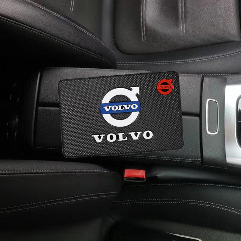 Car Anti-Slip Mat Dashboard Silicone Sticky Storage Pad Interior For Volvo XC60 XC90 V40 V60 S60 V50 V90 S80 C40 XC40 V70 XC70