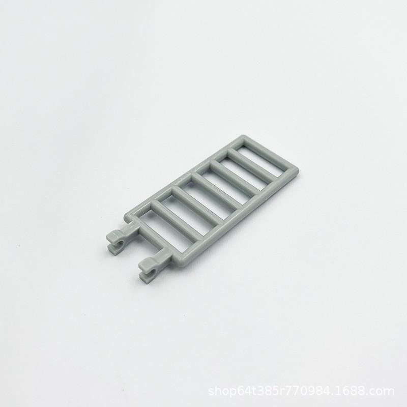 10 шт. лестниц, совместимых с 6020 ограждением, сборными строительными блоками, запасными частями для детского конструктора MOC