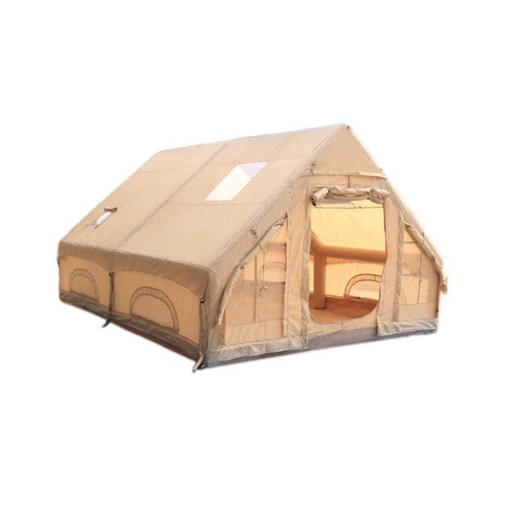 1 шт. Надувная палатка для кемпинга 6-8 человек Сверхбыстрая установка Надувная палатка, 129,17 квадратных футов Четырехсезонная надувная палатка