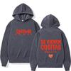 Rawayana ¿Donde Es El After? 2026 Tour Print Hoodie Unisex Fashion  Pullover Long Sleeves Casual Loose Streetwear Sweatshirts