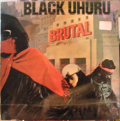 LP Пластинка BLACK UHURU - Brutal NONE Thunder Bolt Ямайский Регги, Ска и Даб Б/У