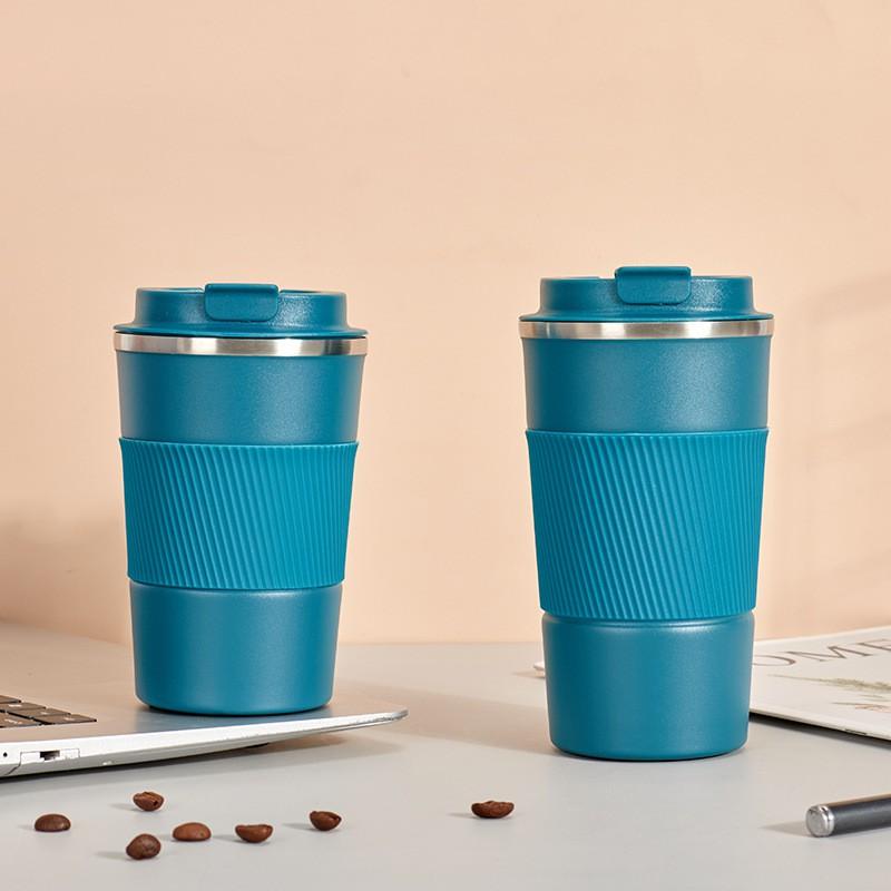 304 Stainless Steel Smart Temperature Display Travel Coffee Mug 380ml 510ml Vacuum Insulated Cup Office Car Portable Use
