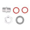Fermentation Bulkhead Kit Stainless Steel Beer Brewing Utensils Brewer Hardwares