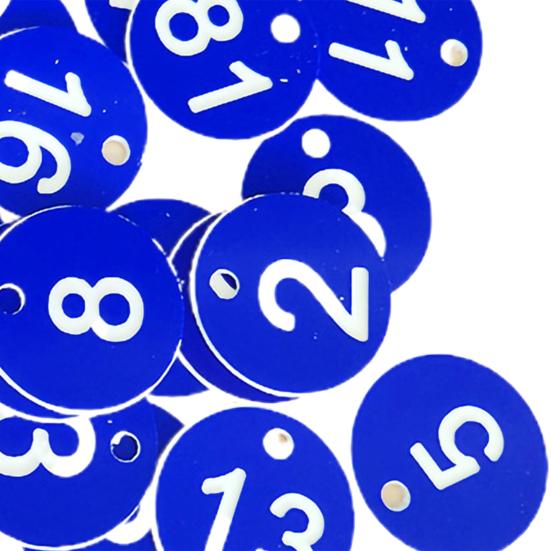 100 шт. водонепроницаемая идентификационная бирка для улья с круглой нумерацией 1-100, этикетка для пчеловодства