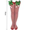 Bow Party Accessories Long tube Stockings Knee socks Christmas
