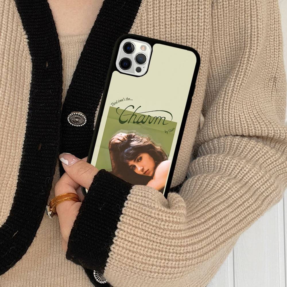 Singer C-Clairo For IPhone 17 16 15 14 13 12 11 Pro Max Plus Mini PC+TPU Back Phone Cover