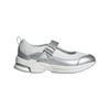 adidas Fos Ткань Formotion Удобные Модные Трендовые Минималистичные Туфли Мэри Джейн на Толстой Подошве Женская Обувь Серебристо-Серый JR7117