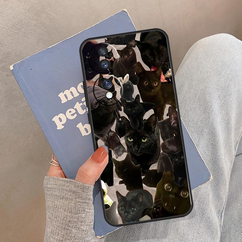 Забавный Милый Котенок Эстетичный Чехол Для Honor Magic 8 7 6 5 Pro Чехол Для Honor 400 200 X9c X9b X9a X8a X8b 50 70 90 Lite