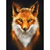 Новый 5D DIY алмазная живопись красная лиса Алмазная вышивка животные вышивка крестиком полная круглая дрель домашний декор ручной художественный подарок