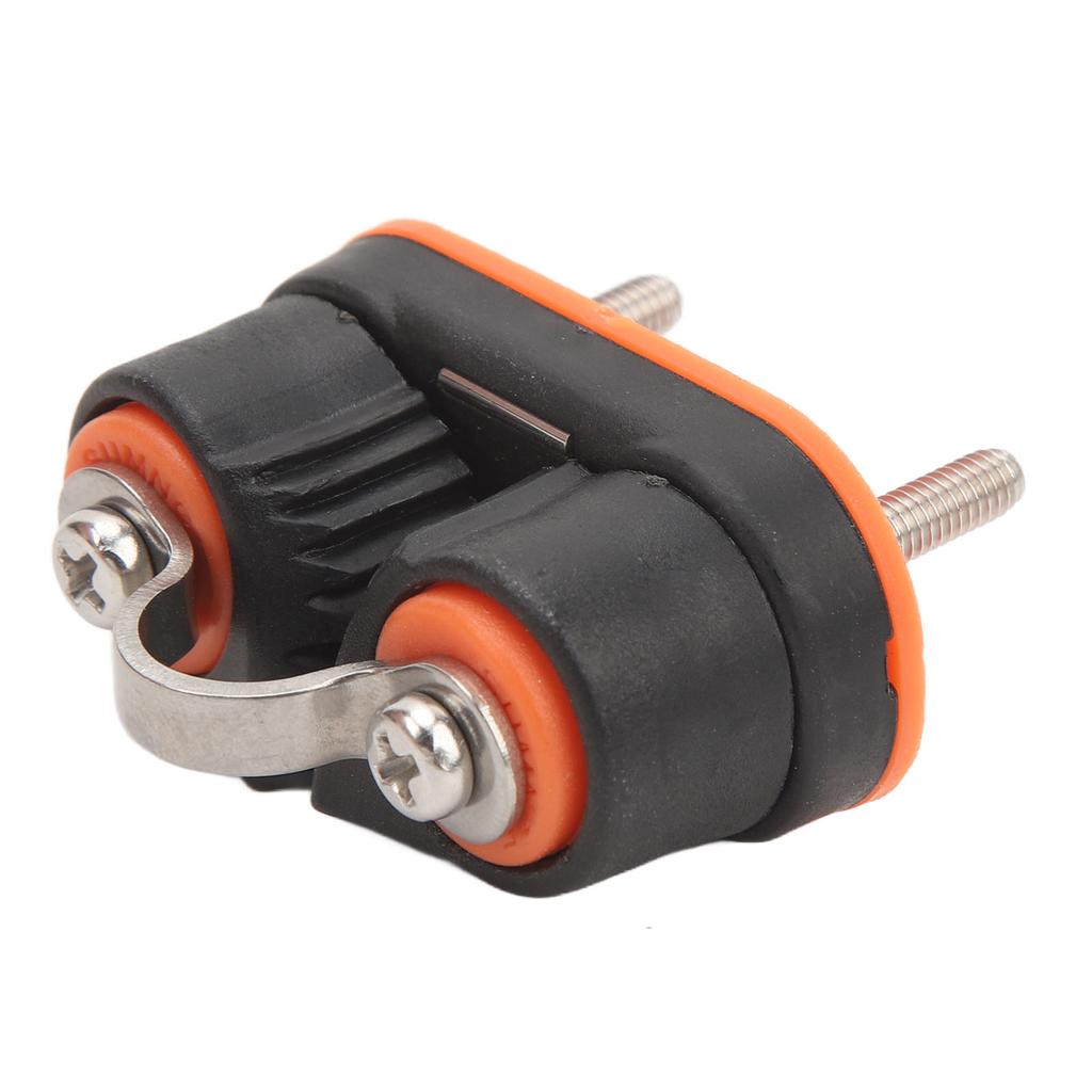 Cam Cleat Nylon High Load Marine Ball Bearing Cam Cleats Fair  for Sailing Sailboat Yachet Small Size (3‑6mm)