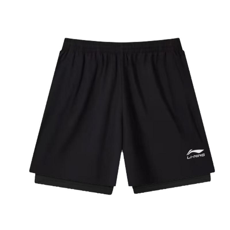 Шорты для плавания Li Ning Унисекс Черные LSKT997-1