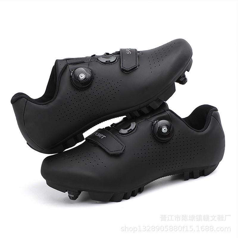 Unisex Cycling Shoes Mountain Bike Road Hard Sole Outdoor Ride Comfortable Lightweight Breathable Supportive