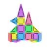 Mini Kids Travel Tiles in Metal Case STEM Educational Magnetic Construction Toy Mini Magnetic Building Blocks