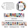 Bracelet Watch Strap for Apple Watch Series 10 Ultra 9 8 7 SE 6 5 4 3 2 1 46mm 49mm 45mm 44mm 42mm Wood Resin Beads Wrist Band