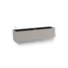 LECHUZA Jardiniere - Balconera Cottage 80 - 79 X 19 X 19 Cm - 12 L - Kit Complet - Brun Sable