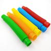 High Quality Fidget Stress Relieve Toys Squeeze Toy Plastic Bellows Sensory Toy For Adult Chilren Pop Tubes Kid Autism Anti Stress