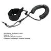 Coiled SUP Leash Paddle Board Surfboard Leash Stay On Board Ankle Strap Legrope Strap for Paddleboard Shortboard