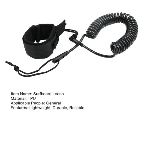 Спиральный поводок для серфинга, доска для серфинга, поводок для серфинга, ремешок на щиколотке, ремень Legrope для доски для серфинга, шортборд