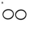 355 Caliper Piston Sealing Ring For-shimano Hydraulic Brake Piston Black Sponge