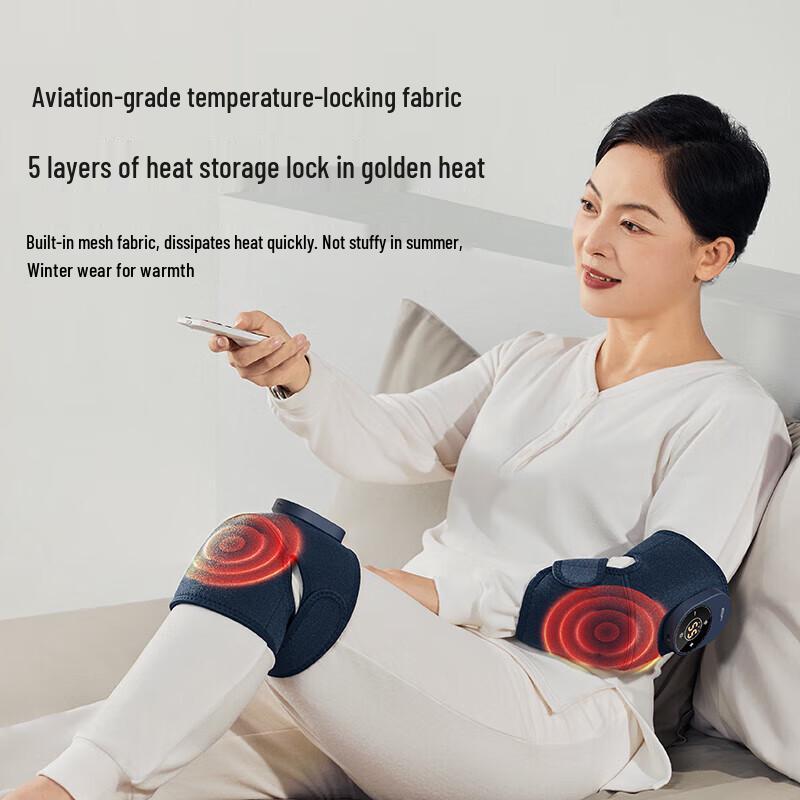 KePuFei Heated Knee Massager CN plug (adapter included)