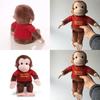 Curious George Monkey Plush Figure With Ultra Soft Short Hair For All Ages