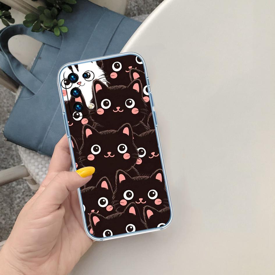 MY5 Чехол для телефона с котенком Мяу для LG K22 K30 K40 K40S K41 K42 K50 K50S K51 K51S K52 K61 K62 K71 K92 Q60 Q61 V40 V50 V60