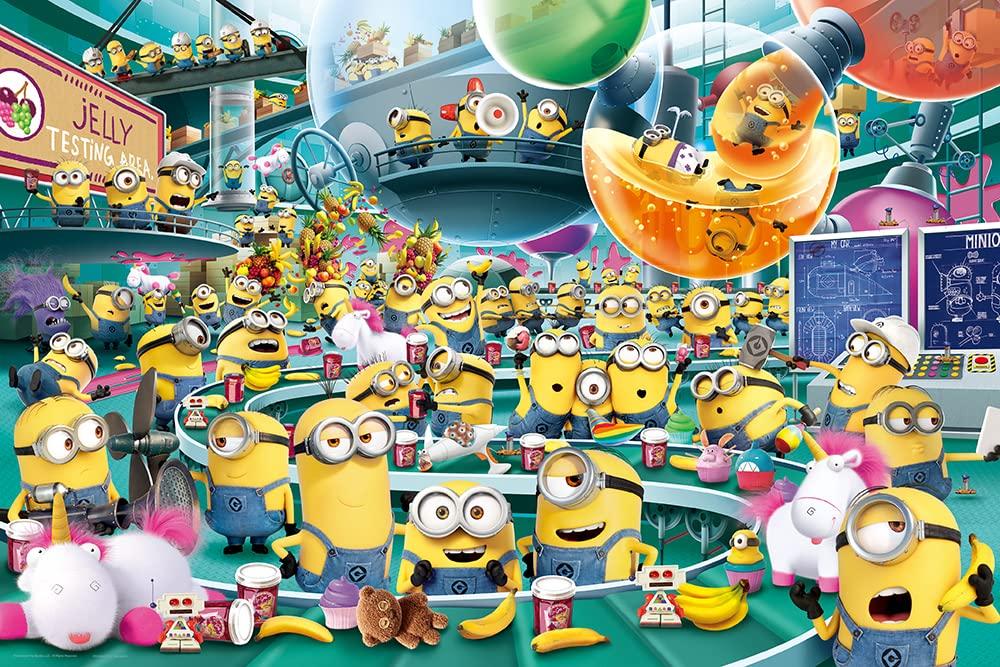 Yanoman in Jigsaw The Amazing Jelly Factory x 75 Piece Request Service and Jigsaw Puzzle Instructions Included (Made Japan) 1000-piece Puzzle