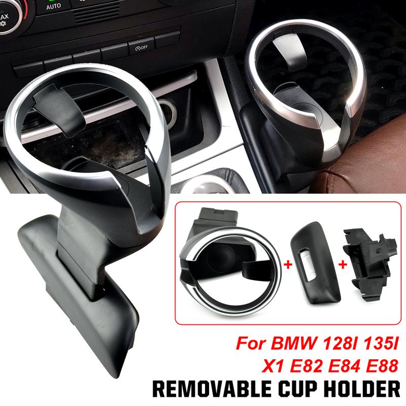For BMW 128I 135I 2008-2013 X1 E82 E84 E88 Auto Accessories Car Centre Console Cup Drink Holder