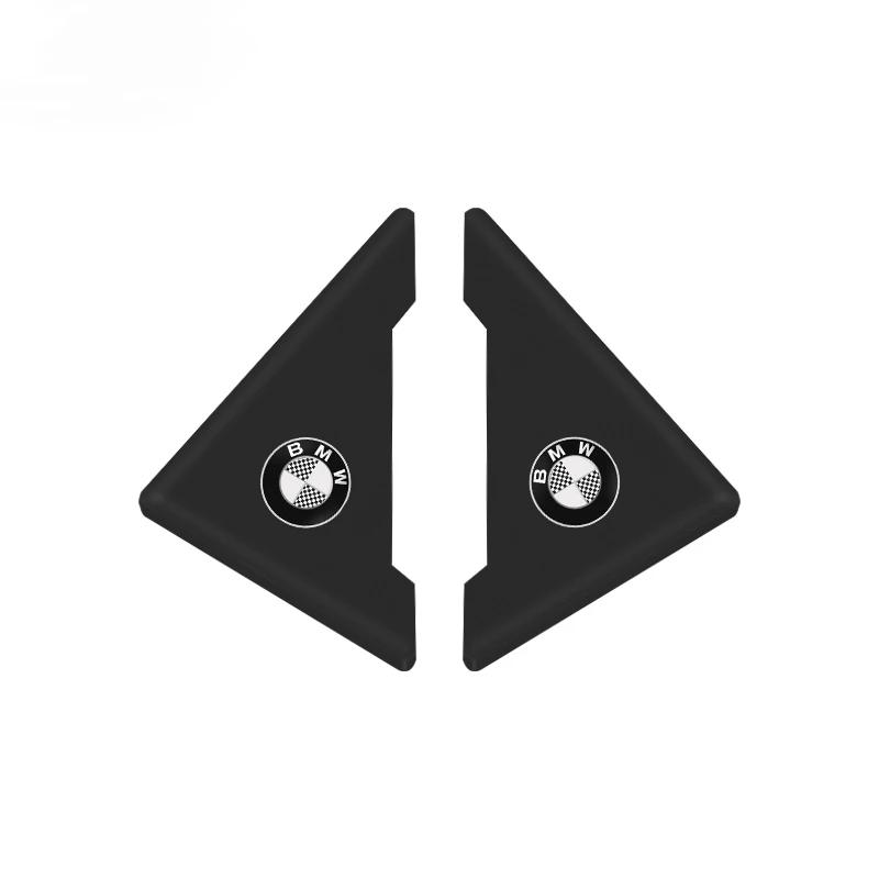 2Pcs Car Door Corner Covers Anti-collision Sticker Auto Protection Decal for BMW 50th 1 3 5 7 Series E36 E46 E60 X5 X6 F16 F30