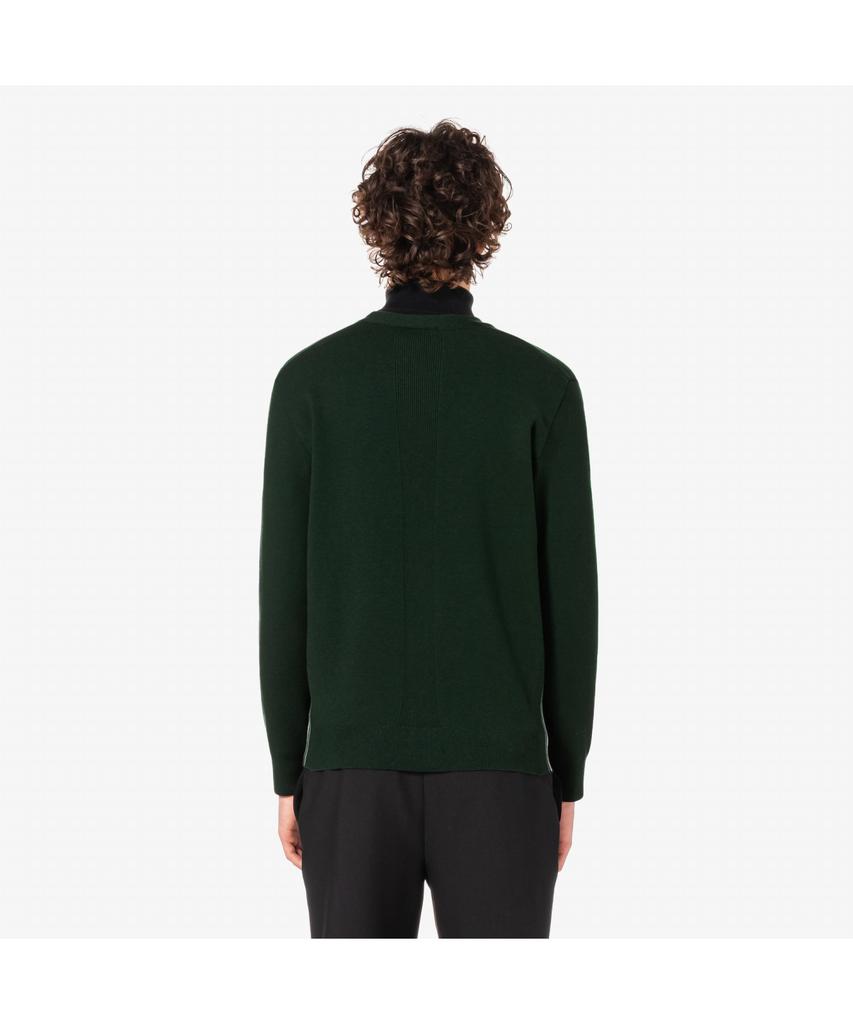 Мужской кардиган Lacoste для гольфа с пуговицами Y Ah929E-55N Yzp