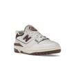 Aimé Leon Dore x New Balance 550 Коричневые Унисекс Кроссовки Белые BB550AB1