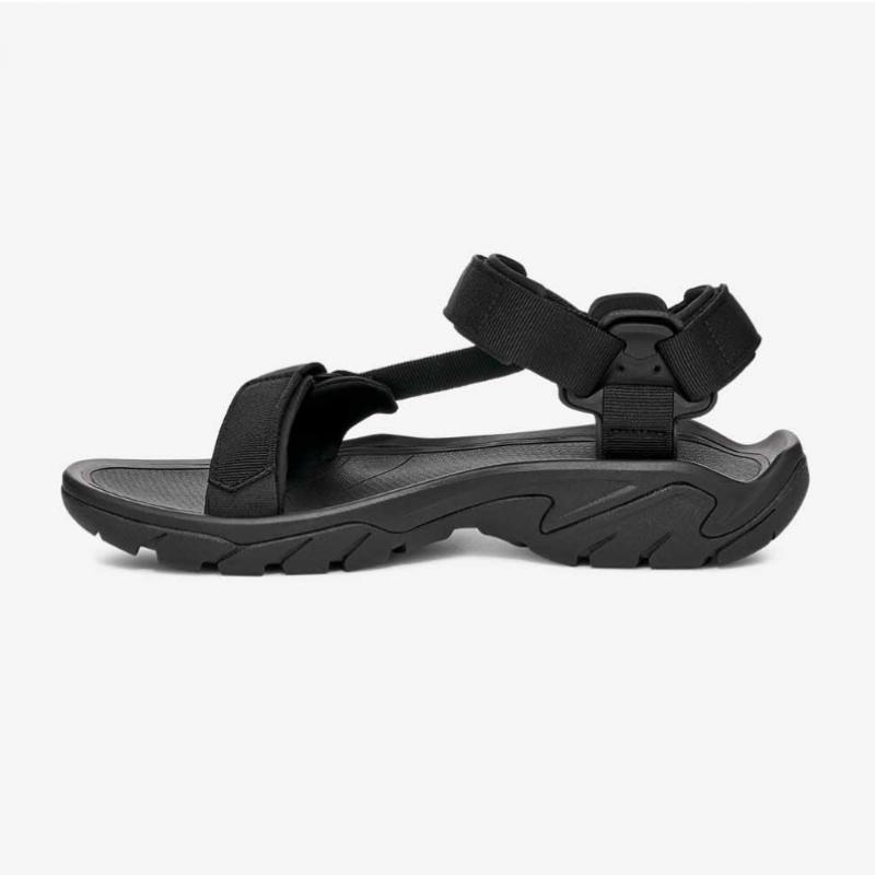 Teva Men S Spider Rubber Sole SportS SandalS Black Stvm2512456 Blk