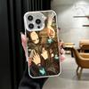 Аниме Чехол для телефона Mo Dao Zu Shi Мягкий для iPhone 15 16 17 Pro Max 17Air 16E 14 Plus 13 12 Mini Ударопрочный Задняя крышка