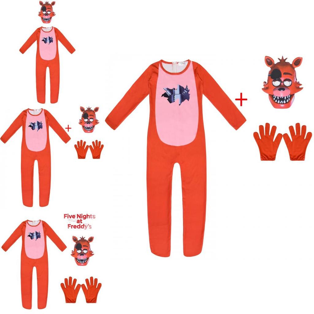 Kids' Cosplay Party Costume Jumpsuit Milk Silk Fabric Game Theme 139 Colors Unisex Multiple Sizes